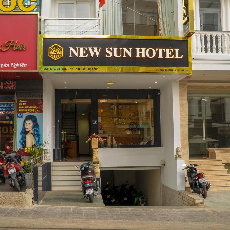 New Sun Hotel Da Lat Buitenkant foto