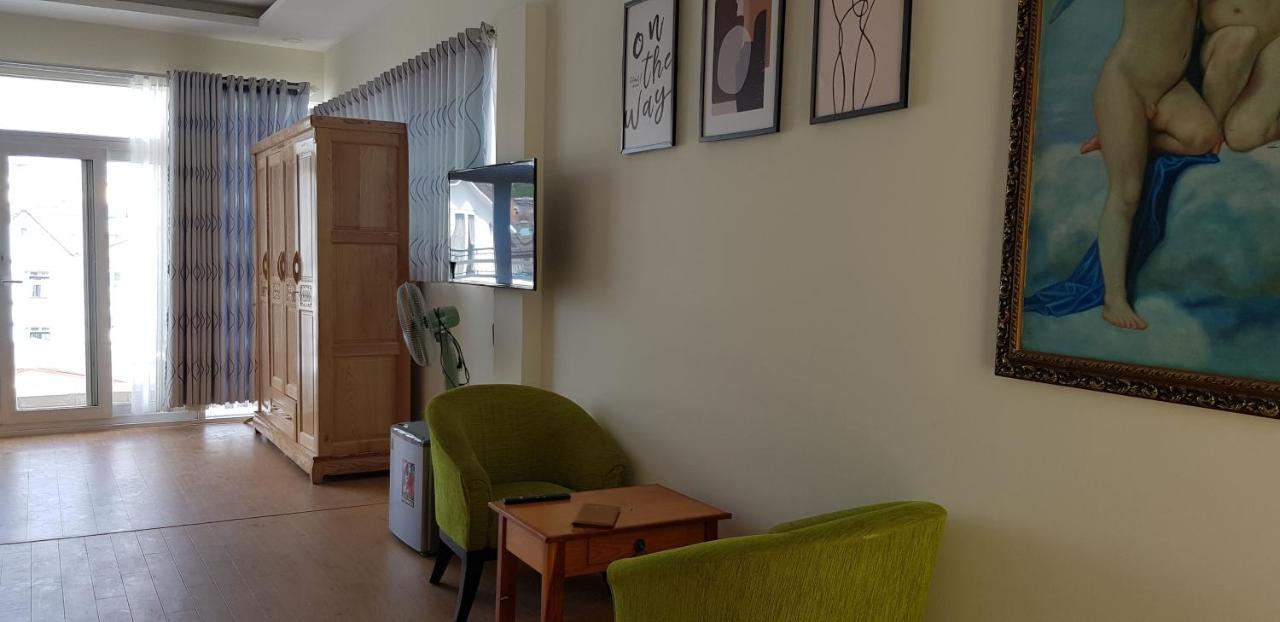 New Sun Hotel Da Lat Buitenkant foto