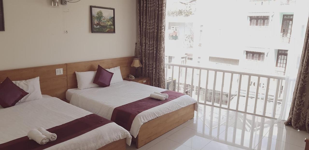 New Sun Hotel Da Lat Buitenkant foto