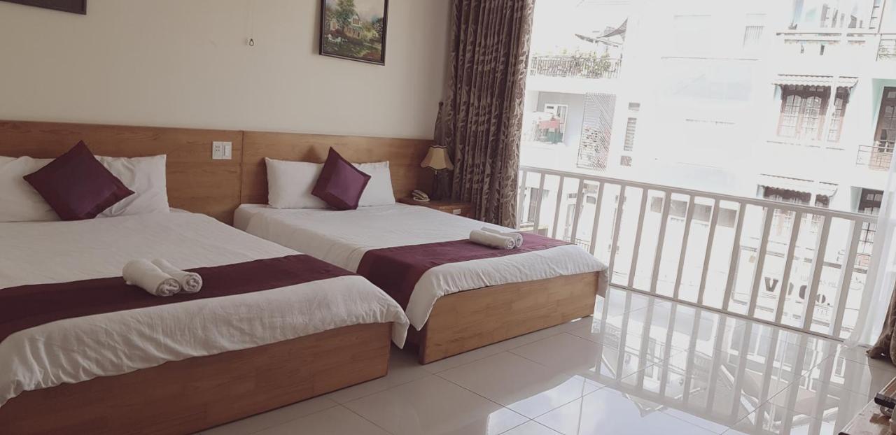 New Sun Hotel Da Lat Buitenkant foto