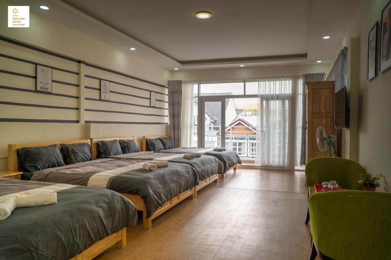 New Sun Hotel Da Lat Buitenkant foto