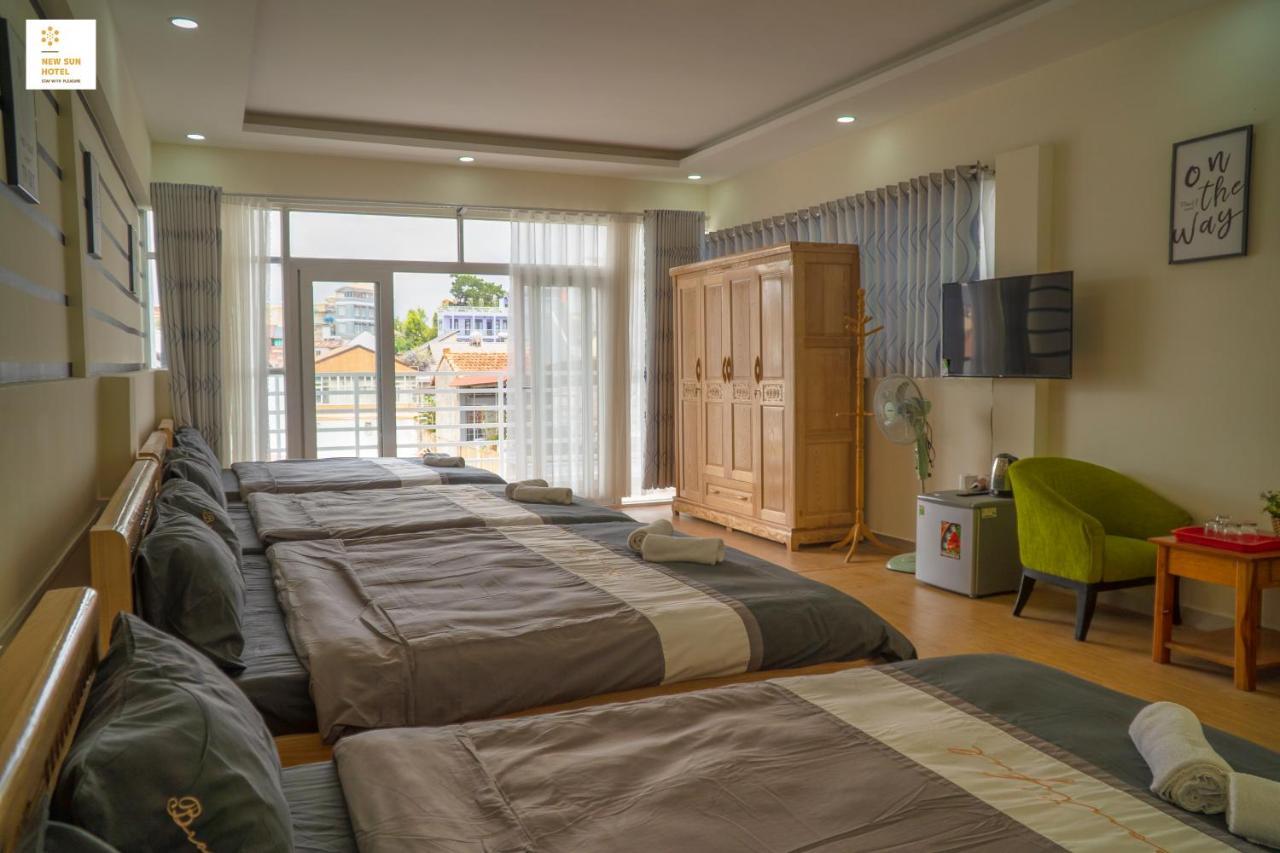 New Sun Hotel Da Lat Buitenkant foto