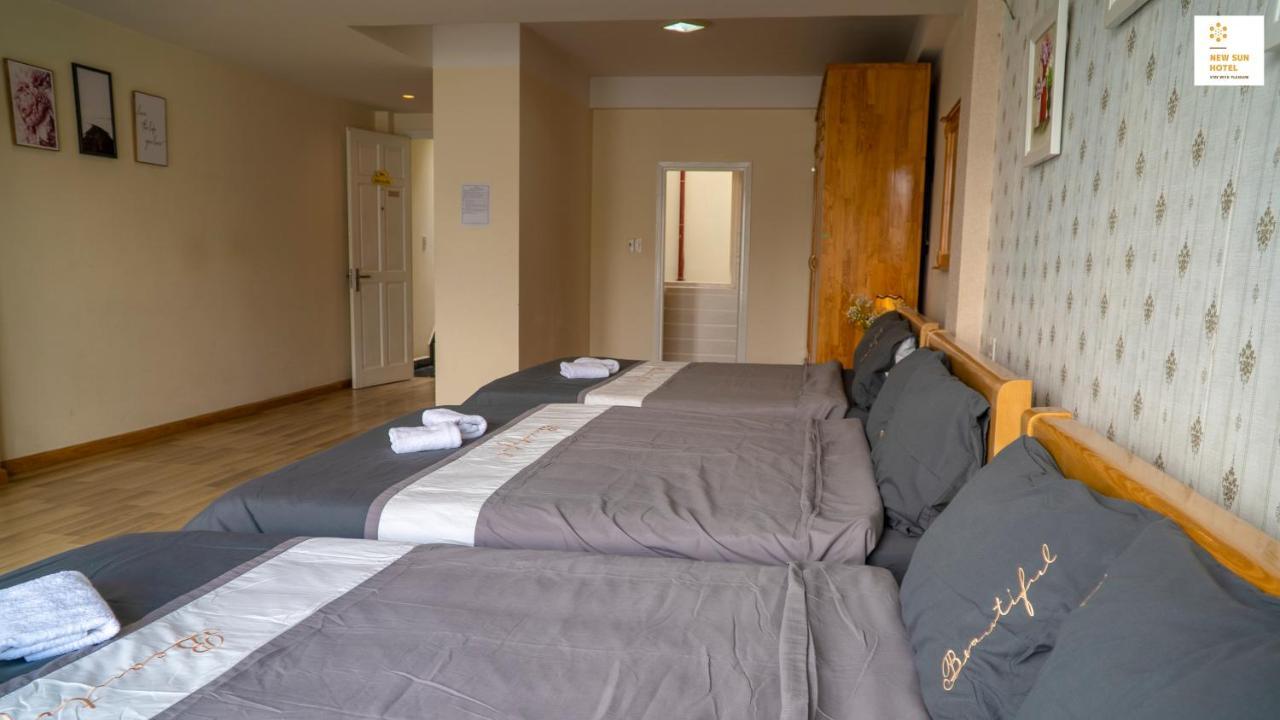 New Sun Hotel Da Lat Buitenkant foto