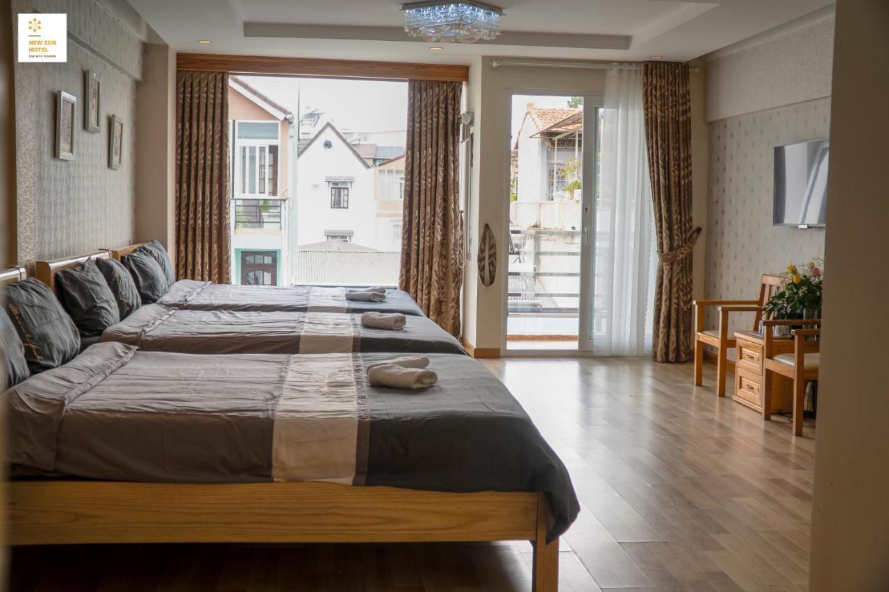 New Sun Hotel Da Lat Buitenkant foto