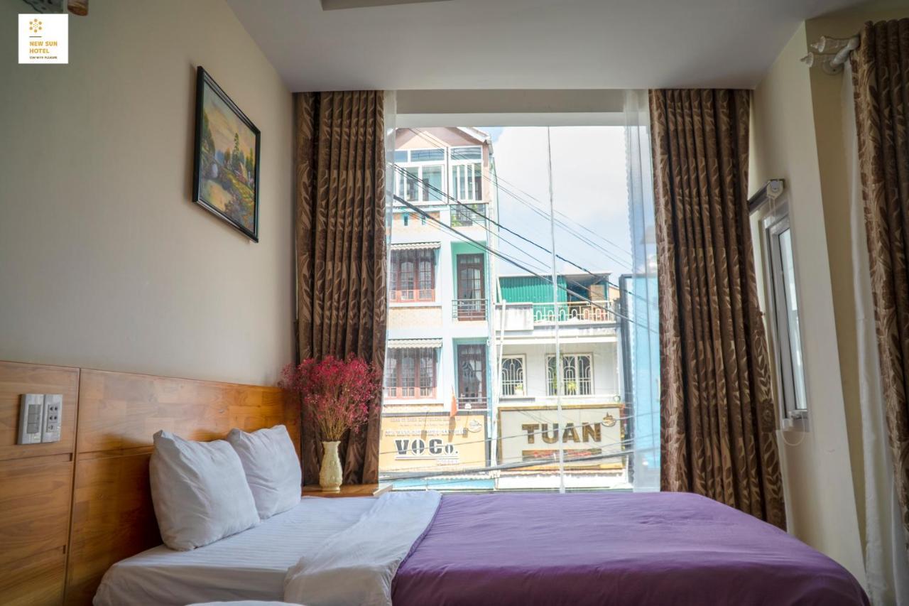 New Sun Hotel Da Lat Buitenkant foto