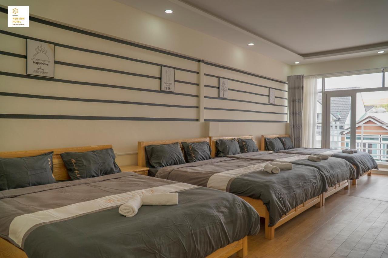 New Sun Hotel Da Lat Buitenkant foto