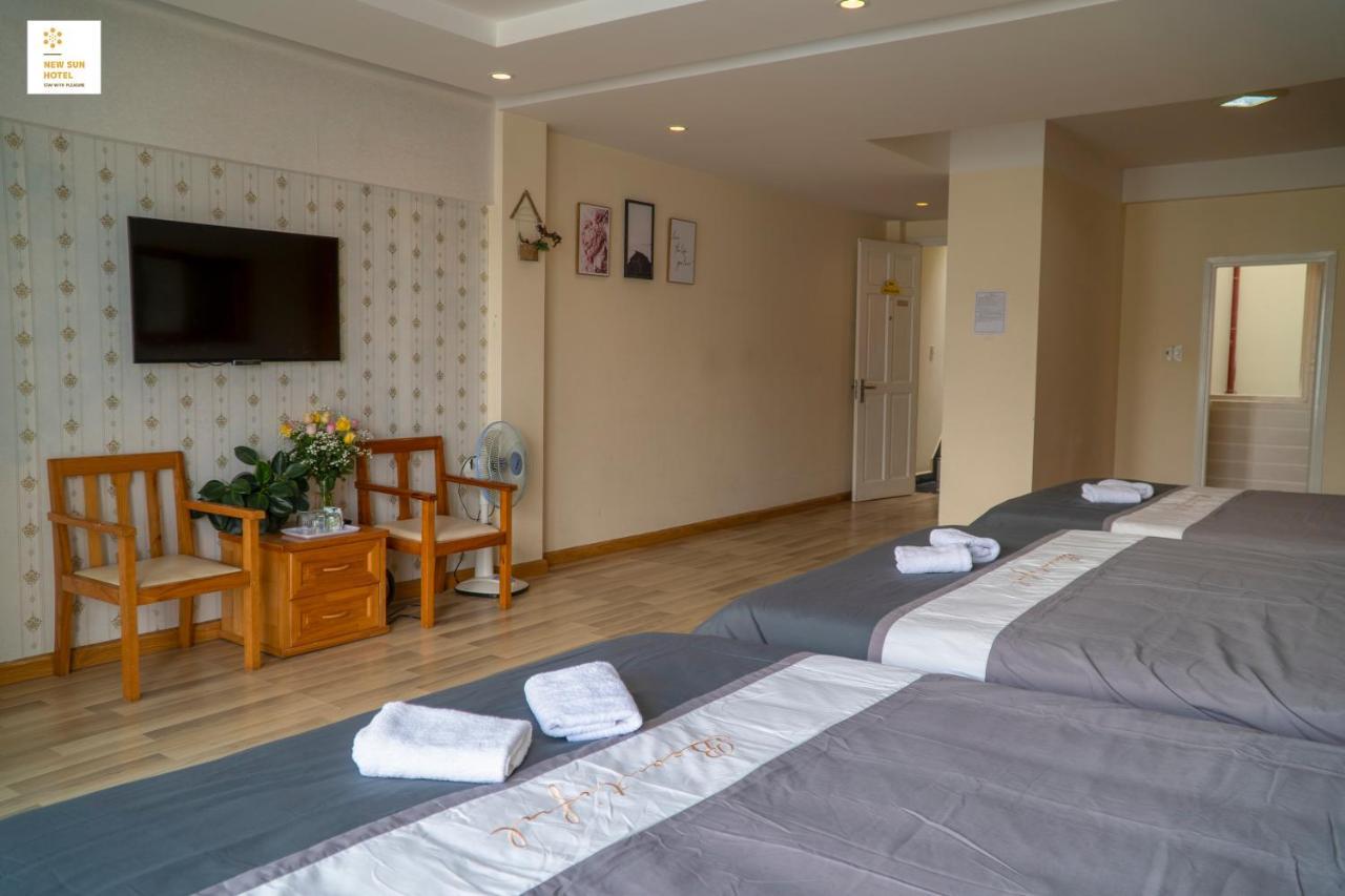 New Sun Hotel Da Lat Buitenkant foto