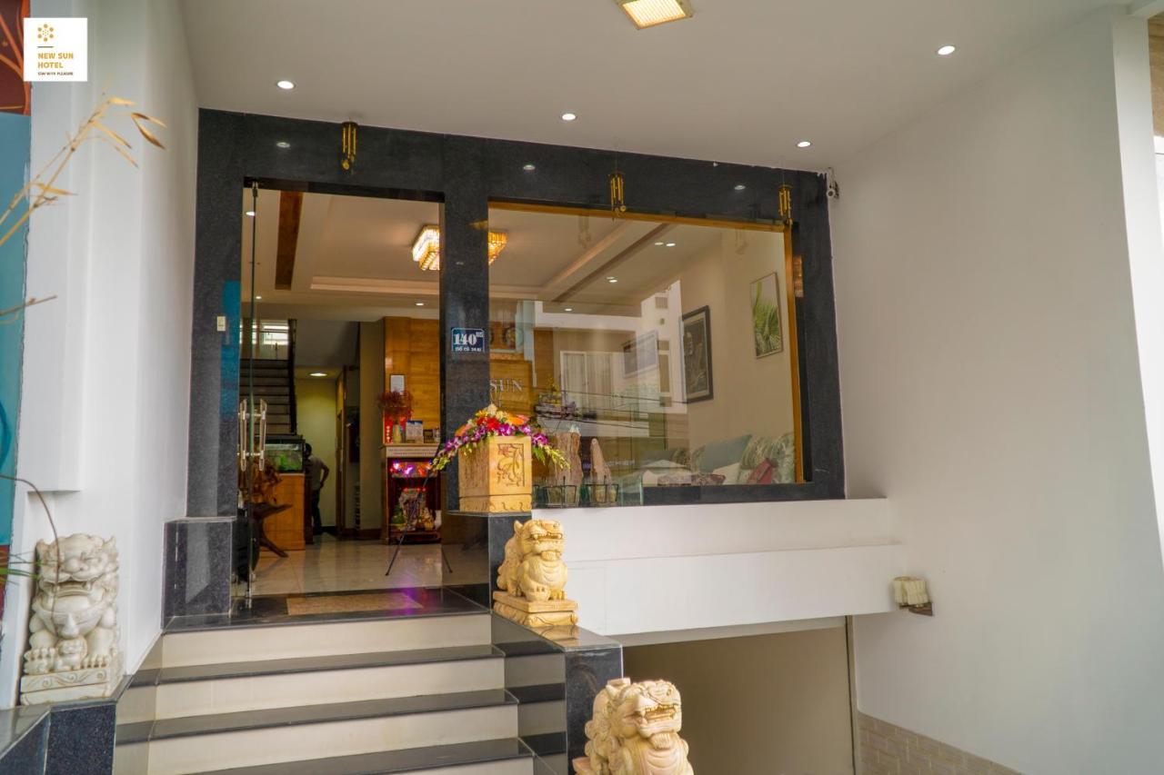 New Sun Hotel Da Lat Buitenkant foto