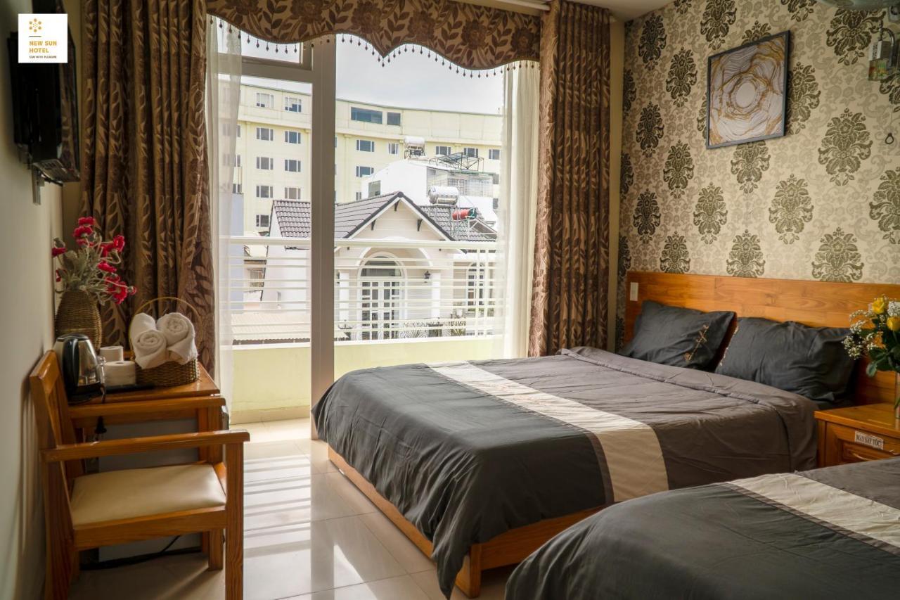 New Sun Hotel Da Lat Buitenkant foto