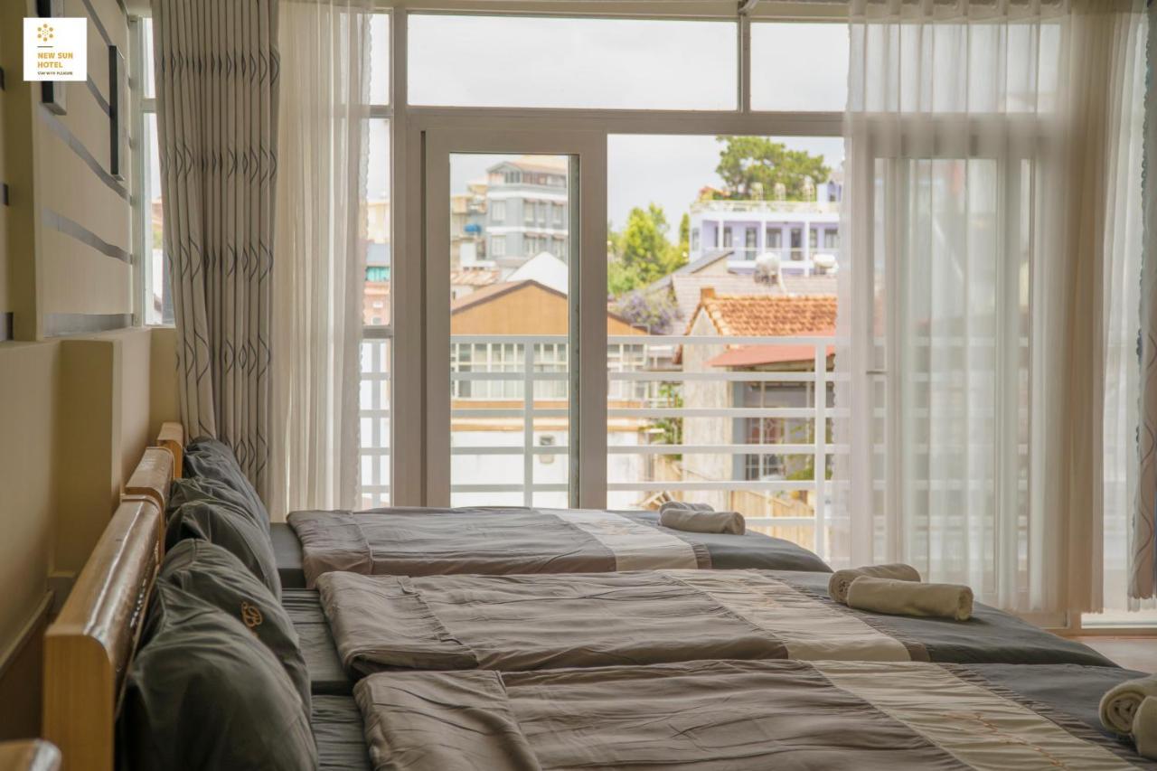 New Sun Hotel Da Lat Buitenkant foto