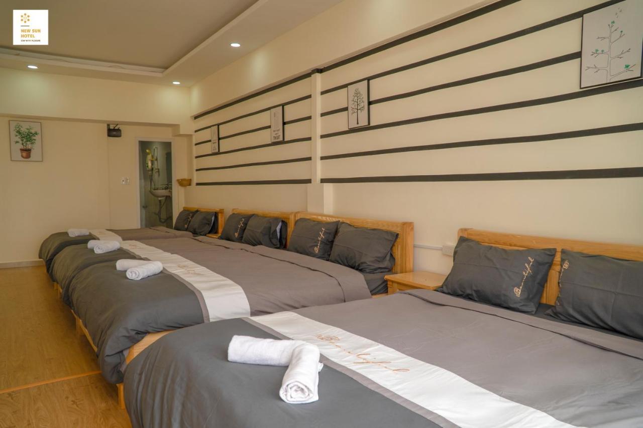 New Sun Hotel Da Lat Buitenkant foto