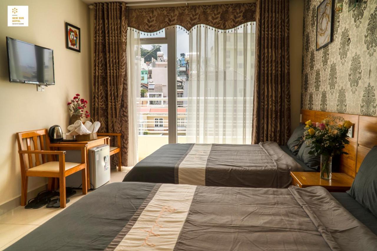 New Sun Hotel Da Lat Buitenkant foto
