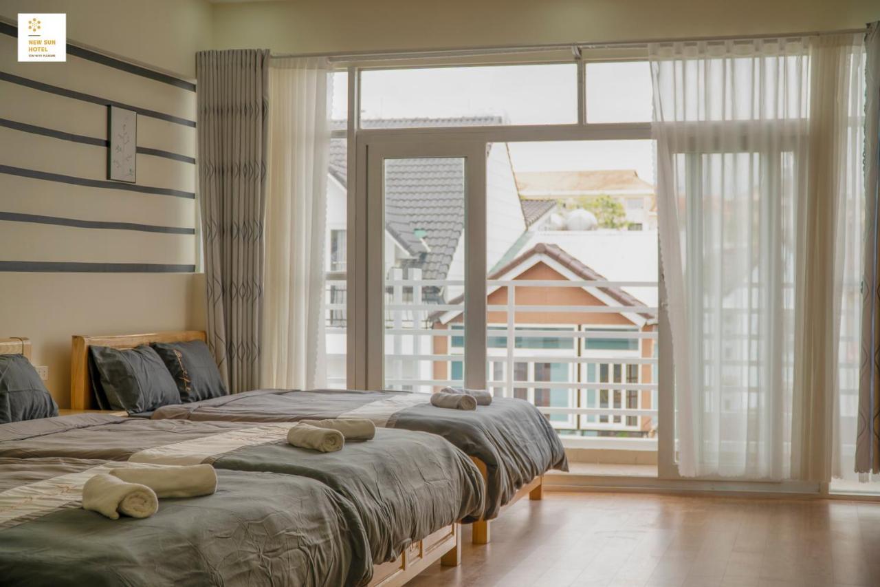 New Sun Hotel Da Lat Buitenkant foto