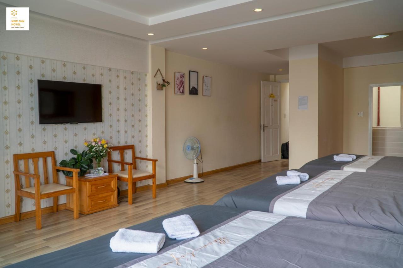 New Sun Hotel Da Lat Buitenkant foto